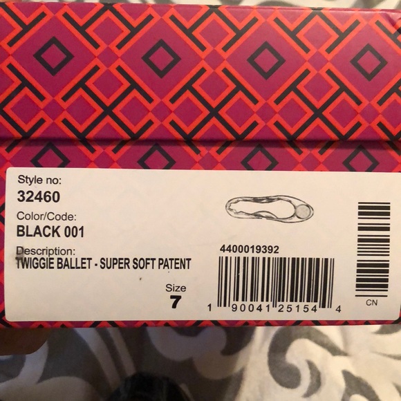 Tory Burch Ballet Flat Size 7 - Picture 2 of 4